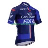 Fdj Groupama Radtrikot kurzarm 2023